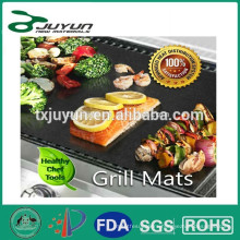 Perfect Christmas gift - BBQ grill mat - Set of 2 barbecue cooking mats Make grilling easy